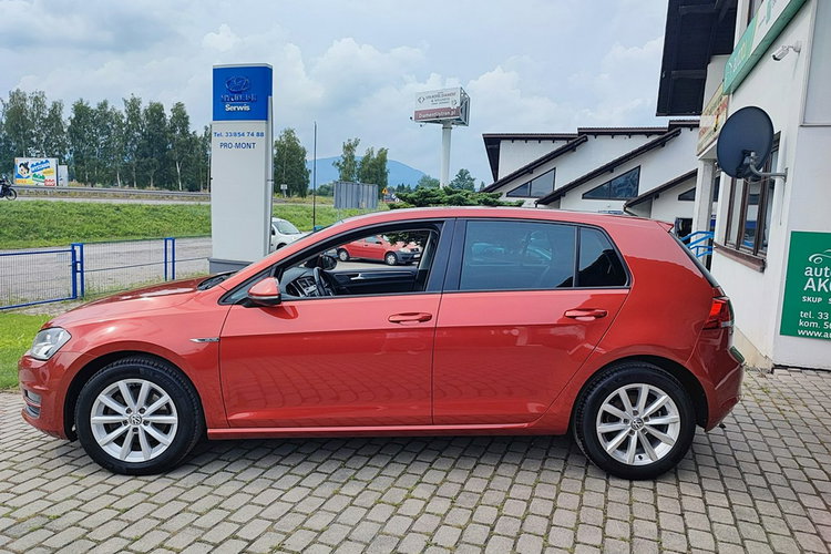 Volkswagen Golf Golf VII 1.4 TSI Lounge + automat DSG zdjęcie 4