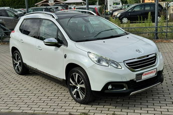 Peugeot 2008 Benzyna Allure Lakier Perła 