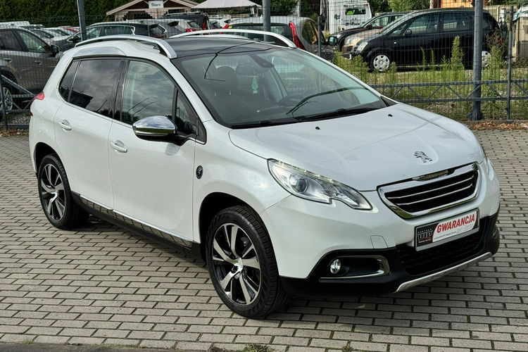 Peugeot 2008 Benzyna Allure Lakier Perła zdjęcie 1
