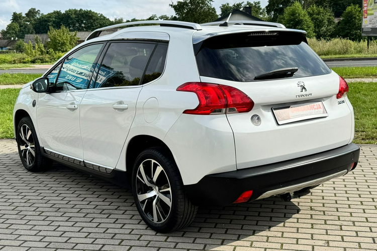 Peugeot 2008 Benzyna Allure Lakier Perła zdjęcie 13