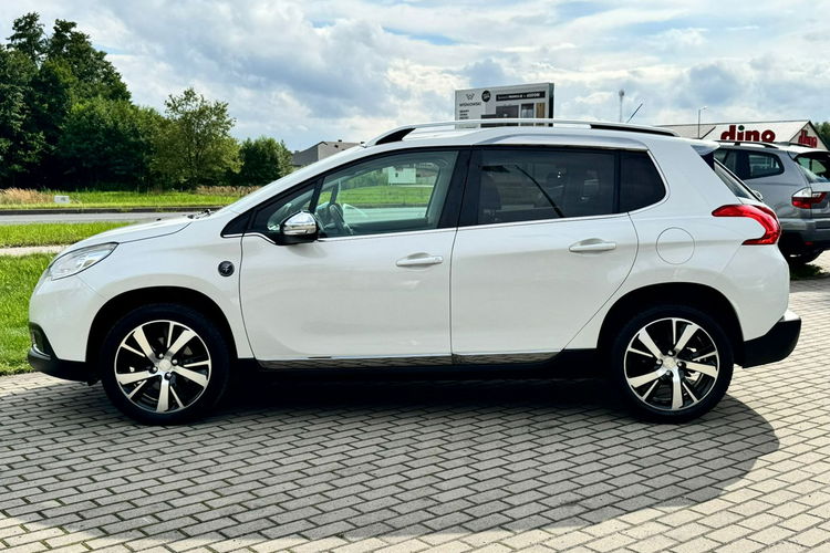 Peugeot 2008 Benzyna Allure Lakier Perła zdjęcie 14