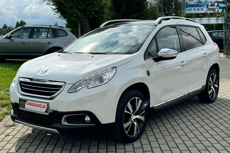 Peugeot 2008 Benzyna Allure Lakier Perła zdjęcie 15