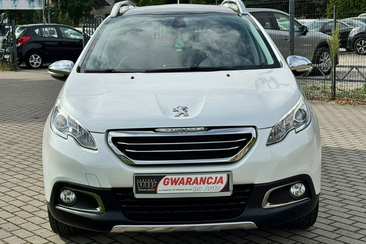 Peugeot 2008 Benzyna Allure Lakier Perła zdjęcie 16