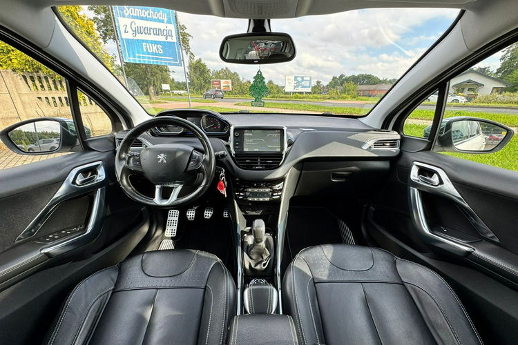 Peugeot 2008 Benzyna Allure Lakier Perła zdjęcie 17