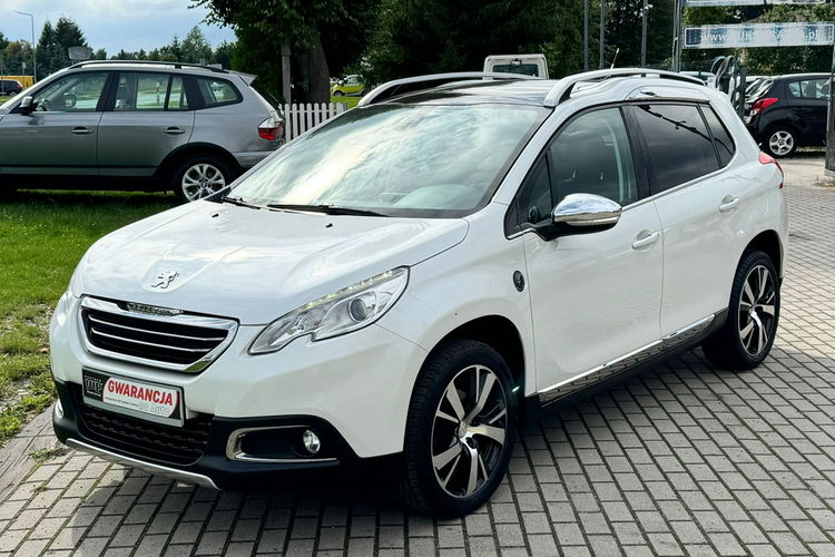 Peugeot 2008 Benzyna Allure Lakier Perła zdjęcie 2