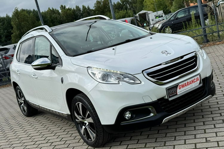 Peugeot 2008 Benzyna Allure Lakier Perła zdjęcie 5