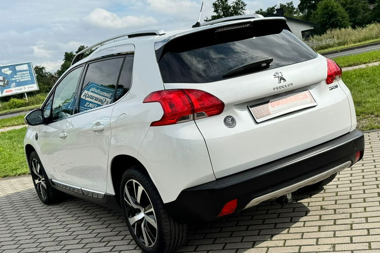 Peugeot 2008 Benzyna Allure Lakier Perła zdjęcie 8