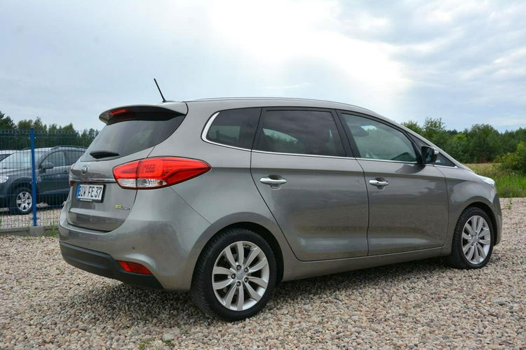Kia Carens 7-Foteli Ledy Skóry Xenon Panorama Navi Kamera Wentylacja 2xParkt. zdjęcie 10