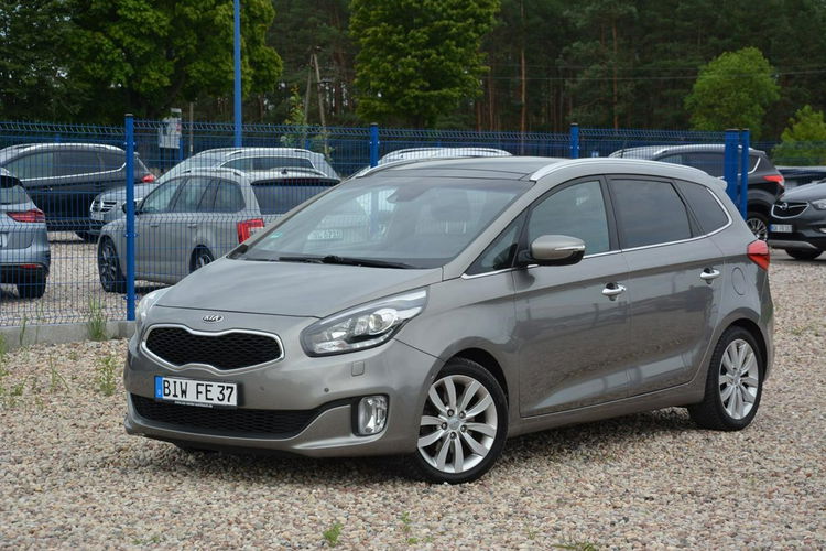 Kia Carens 7-Foteli Ledy Skóry Xenon Panorama Navi Kamera Wentylacja 2xParkt. zdjęcie 2