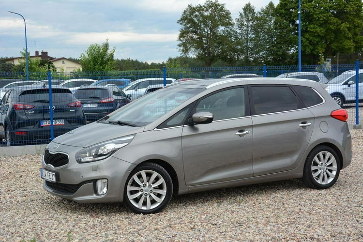 Kia Carens 7-Foteli Ledy Skóry Xenon Panorama Navi Kamera Wentylacja 2xParkt. zdjęcie 3
