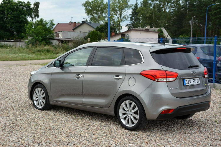 Kia Carens 7-Foteli Ledy Skóry Xenon Panorama Navi Kamera Wentylacja 2xParkt. zdjęcie 4