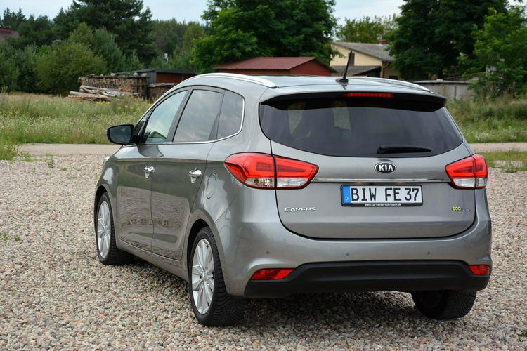 Kia Carens 7-Foteli Ledy Skóry Xenon Panorama Navi Kamera Wentylacja 2xParkt. zdjęcie 5