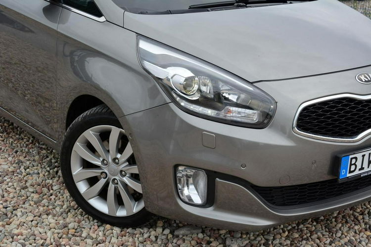 Kia Carens 7-Foteli Ledy Skóry Xenon Panorama Navi Kamera Wentylacja 2xParkt. zdjęcie 6
