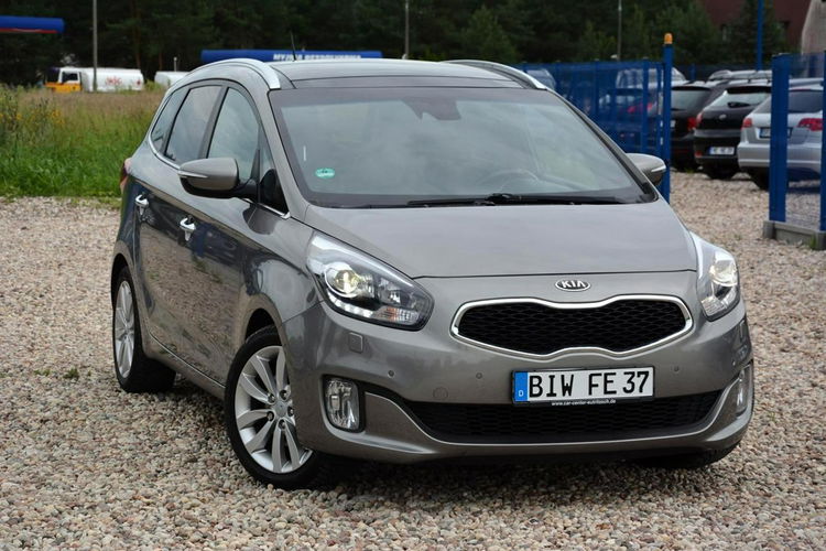 Kia Carens 7-Foteli Ledy Skóry Xenon Panorama Navi Kamera Wentylacja 2xParkt. zdjęcie 7