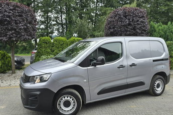 Peugeot Partner 1.5 BlueHDi / Salon PL I-właściciel / 2x drzwi boczne