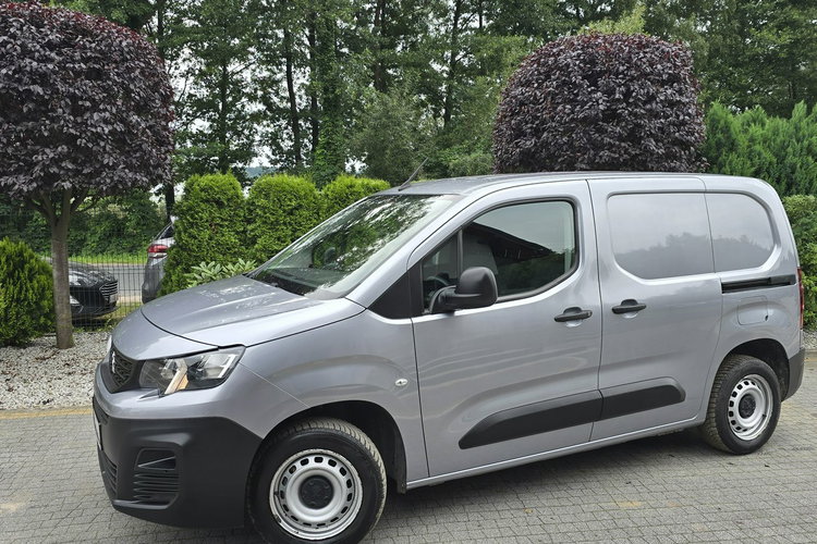 Peugeot Partner 1.5 BlueHDi / Salon PL I-właściciel / 2x drzwi boczne zdjęcie 1