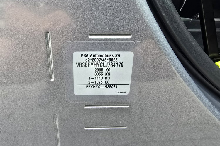 Peugeot Partner 1.5 BlueHDi / Salon PL I-właściciel / 2x drzwi boczne zdjęcie 10