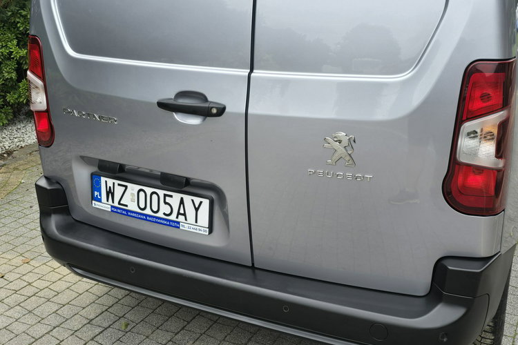 Peugeot Partner 1.5 BlueHDi / Salon PL I-właściciel / 2x drzwi boczne zdjęcie 11