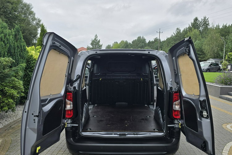 Peugeot Partner 1.5 BlueHDi / Salon PL I-właściciel / 2x drzwi boczne zdjęcie 13