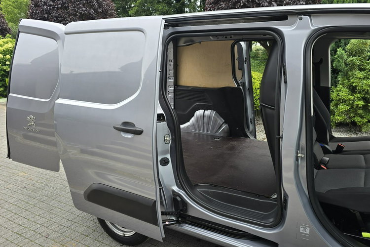 Peugeot Partner 1.5 BlueHDi / Salon PL I-właściciel / 2x drzwi boczne zdjęcie 14