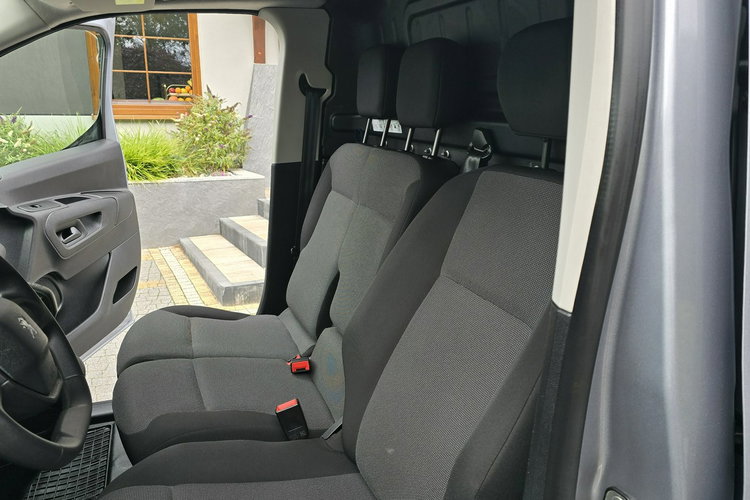 Peugeot Partner 1.5 BlueHDi / Salon PL I-właściciel / 2x drzwi boczne zdjęcie 15
