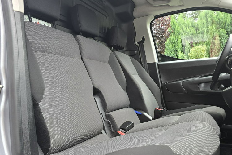 Peugeot Partner 1.5 BlueHDi / Salon PL I-właściciel / 2x drzwi boczne zdjęcie 17
