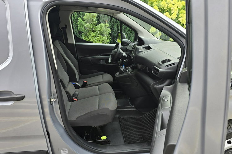 Peugeot Partner 1.5 BlueHDi / Salon PL I-właściciel / 2x drzwi boczne zdjęcie 18