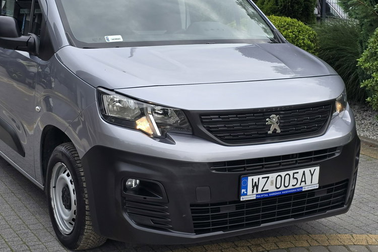 Peugeot Partner 1.5 BlueHDi / Salon PL I-właściciel / 2x drzwi boczne zdjęcie 19
