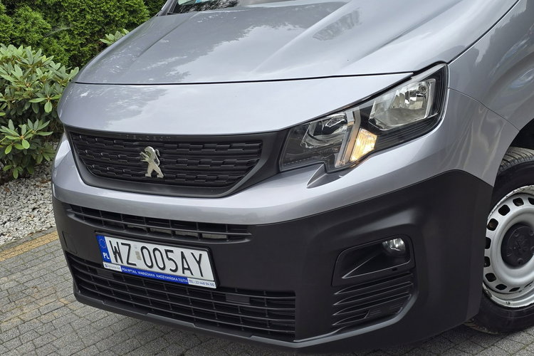 Peugeot Partner 1.5 BlueHDi / Salon PL I-właściciel / 2x drzwi boczne zdjęcie 2