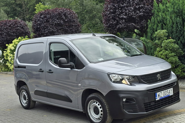 Peugeot Partner 1.5 BlueHDi / Salon PL I-właściciel / 2x drzwi boczne zdjęcie 20