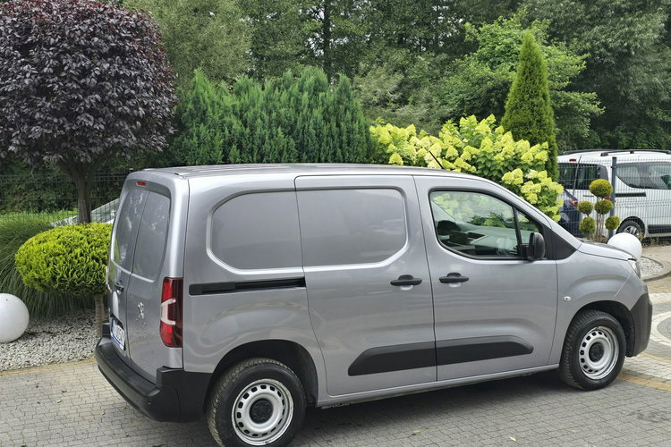 Peugeot Partner 1.5 BlueHDi / Salon PL I-właściciel / 2x drzwi boczne zdjęcie 22