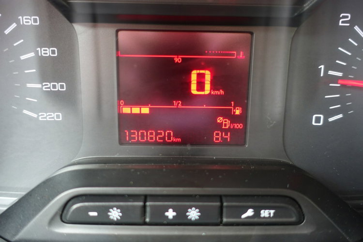 Peugeot Partner Fv 23% Gwarancja Pełny Serwis 100% Org.Lakier 39 500 netto zdjęcie 12