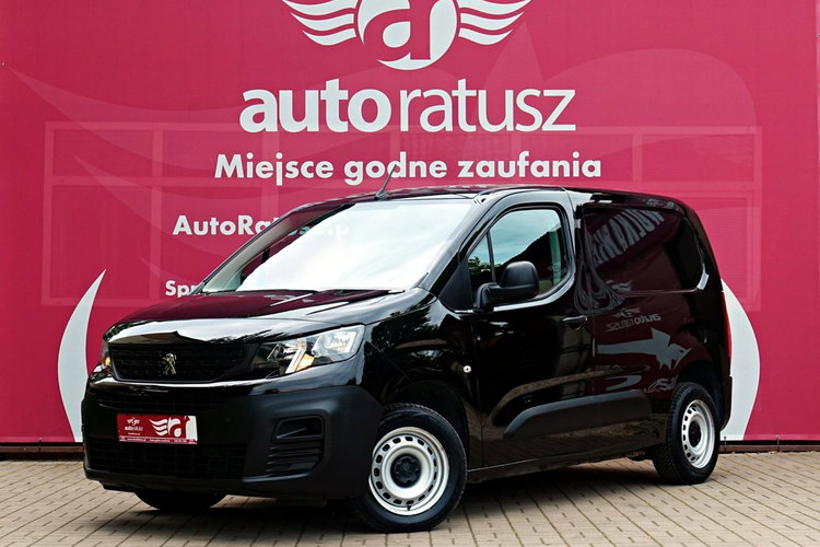 Peugeot Partner Fv 23% Gwarancja Pełny Serwis 100% Org.Lakier 39 500 netto zdjęcie 3