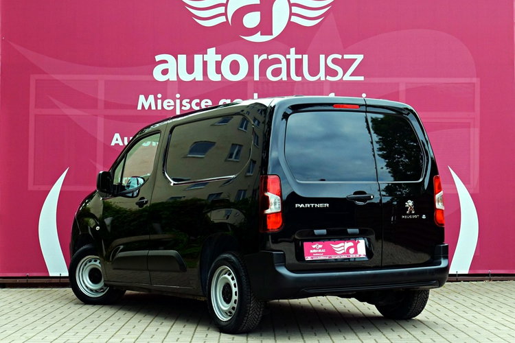 Peugeot Partner Fv 23% Gwarancja Pełny Serwis 100% Org.Lakier 39 500 netto zdjęcie 4