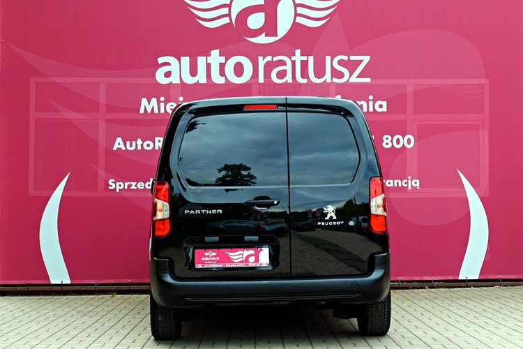Peugeot Partner Fv 23% Gwarancja Pełny Serwis 100% Org.Lakier 39 500 netto zdjęcie 5