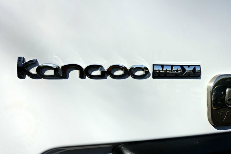 Renault Kangoo Fv 23% Org.Lakier MAXI - Long - XL Pełny Serwis Gwarancja zdjęcie 7