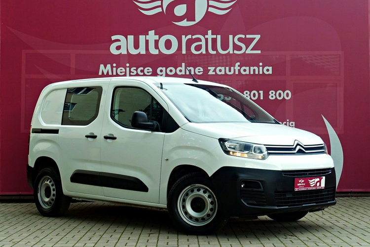 Citroen Berlingo Fv 23% Navi Czujniki Pełny Serwis Cena Brutto 47500 Gwarancja zdjęcie 1