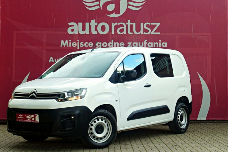 Citroen Berlingo Fv 23% Navi Czujniki Pełny Serwis Cena Brutto 47500 Gwarancja zdjęcie 3