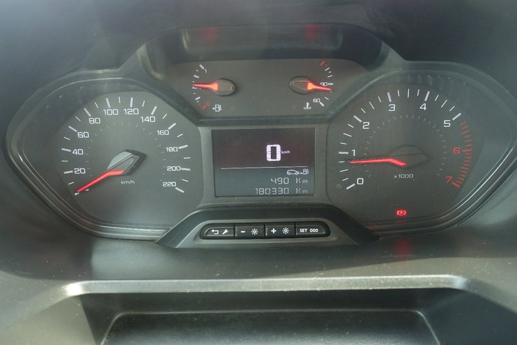 Peugeot Partner Fv 23% Gwarancja 2 x Boczne Drzwi Pełny serwis 100% Org. Lakier Navi zdjęcie 18