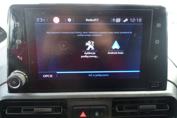 Peugeot Partner Fv 23% Gwarancja 2 x Boczne Drzwi Pełny serwis 100% Org. Lakier Navi zdjęcie 28