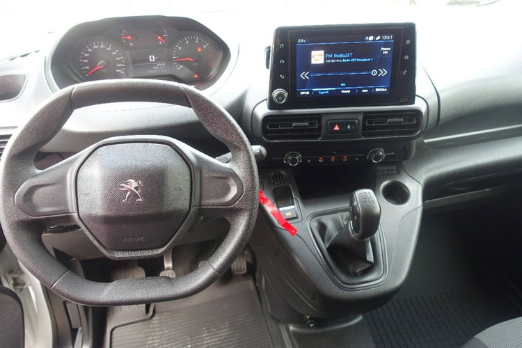 Peugeot Partner Fv 23% Gwarancja 2 x Boczne Drzwi Pełny serwis 100% Org. Lakier Navi zdjęcie 33