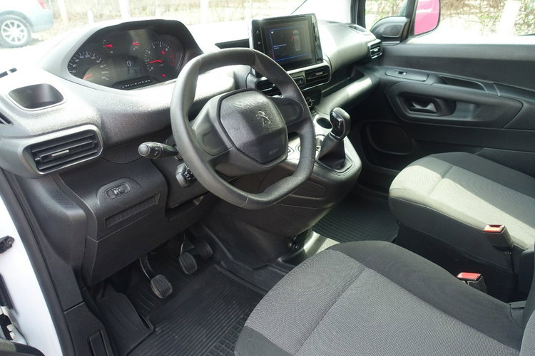 Peugeot Partner Fv 23% Gwarancja 2 x Boczne Drzwi Pełny serwis 100% Org. Lakier Navi zdjęcie 8