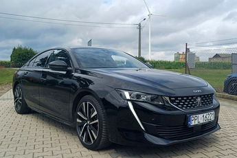 Peugeot 508 1.6 225 KM GT Line EAT8 Maksymalne wyposażenie