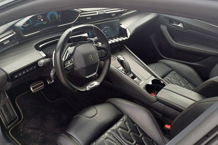 Peugeot 508 1.6 225 KM GT Line EAT8 Maksymalne wyposażenie zdjęcie 12