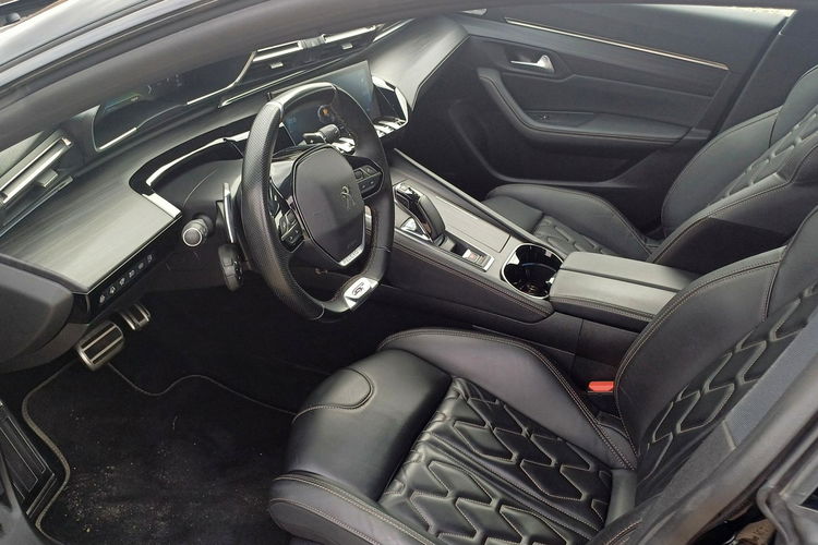 Peugeot 508 1.6 225 KM GT Line EAT8 Maksymalne wyposażenie zdjęcie 13