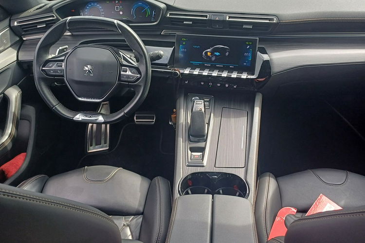 Peugeot 508 1.6 225 KM GT Line EAT8 Maksymalne wyposażenie zdjęcie 15