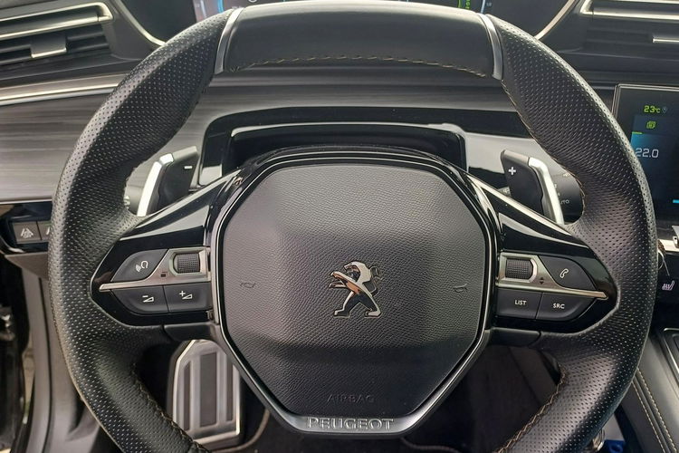 Peugeot 508 1.6 225 KM GT Line EAT8 Maksymalne wyposażenie zdjęcie 18