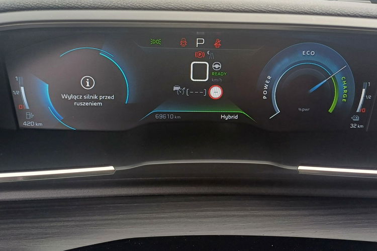Peugeot 508 1.6 225 KM GT Line EAT8 Maksymalne wyposażenie zdjęcie 19