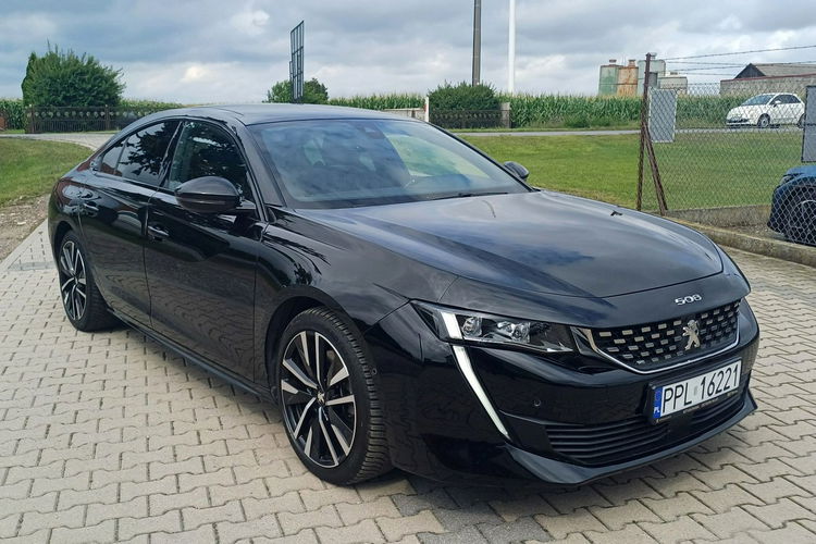 Peugeot 508 1.6 225 KM GT Line EAT8 Maksymalne wyposażenie zdjęcie 2