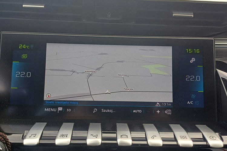 Peugeot 508 1.6 225 KM GT Line EAT8 Maksymalne wyposażenie zdjęcie 21